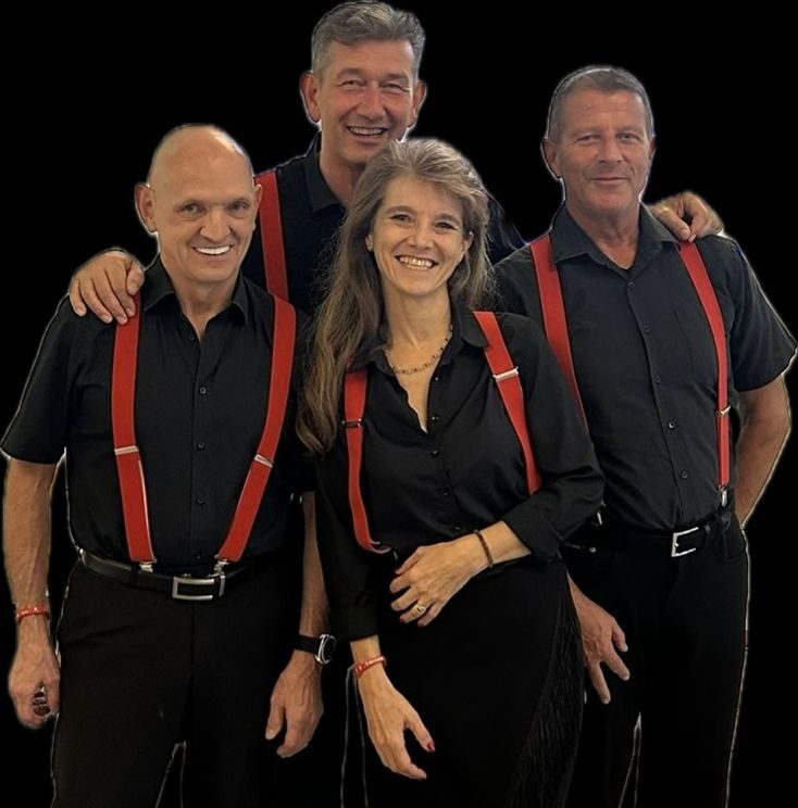 Taxi Dancers gemeinsam auf der Tanzfläche