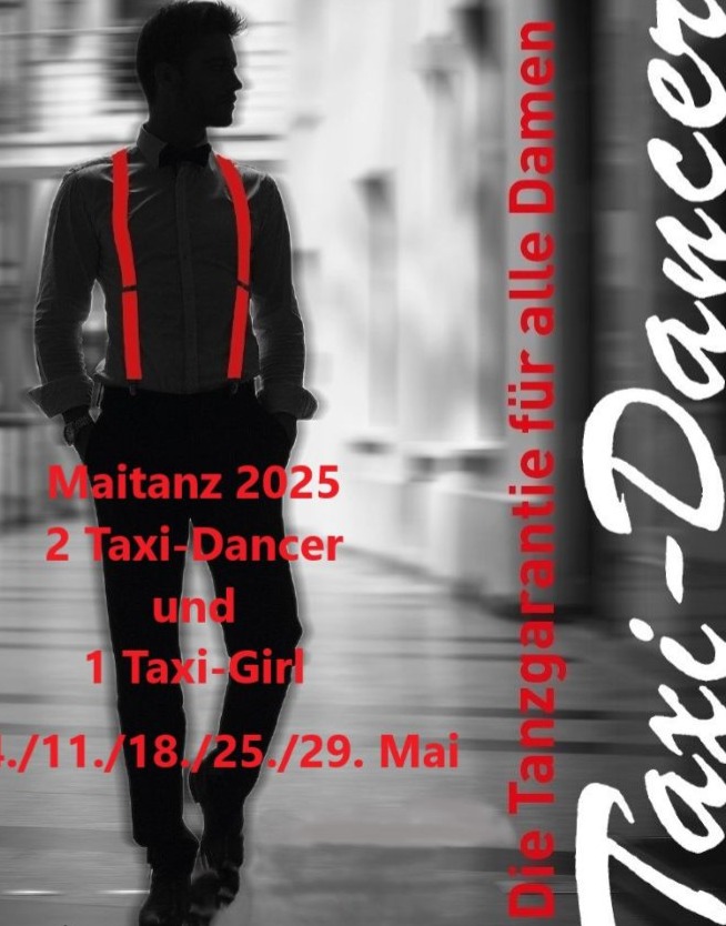 Taxi Dancers beim Mai-Tanz